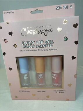 Max Makeup Cherimoya Juicy Lip Oil